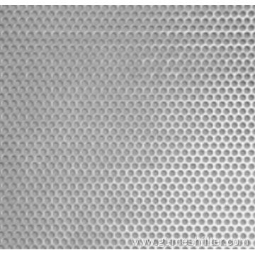 Round perforated metal mesh